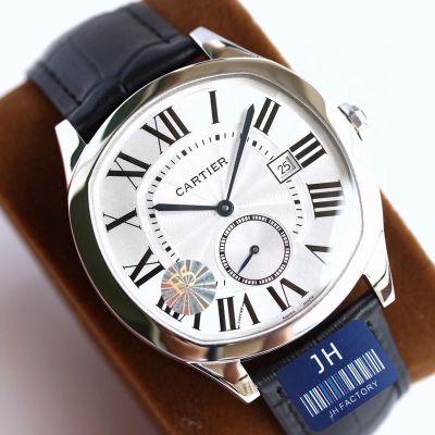 Cartier 40*41*12MM Cal.1904 Movement Blue/White Watch